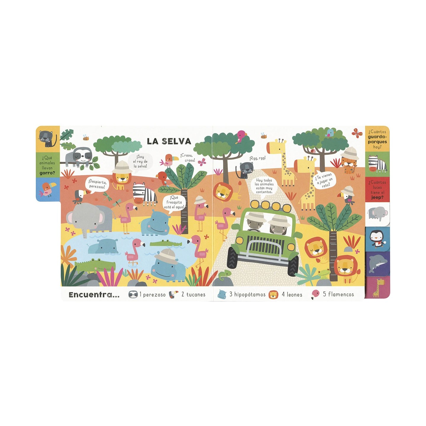 Vamos a Buscar - Animales