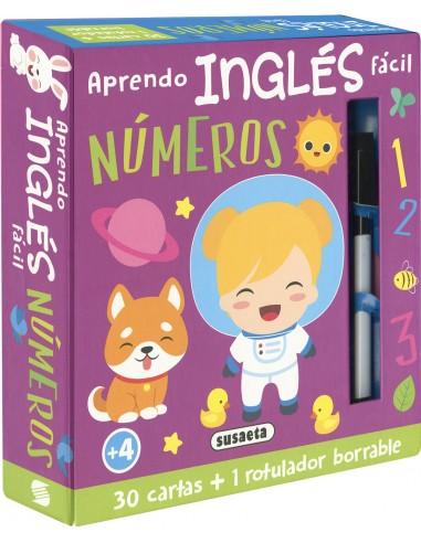 Aprendo Inglés - Números