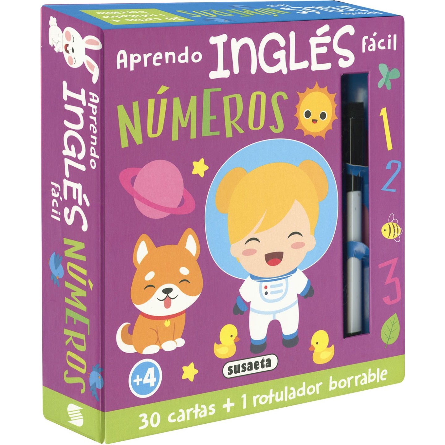 Aprendo Inglés - Números