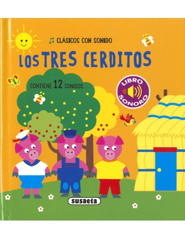 Clásicos con Sonidos - Los 3 Cerditos