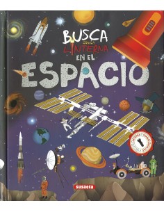 Busca con la Linterna - En el Espacio