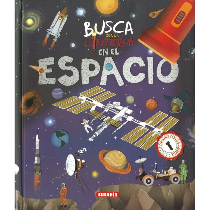 Busca con la Linterna - En el Espacio