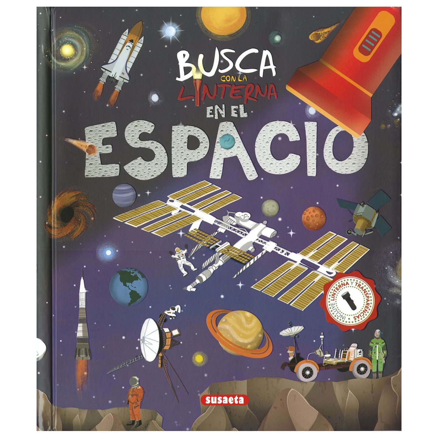 Busca con la Linterna - En el Espacio
