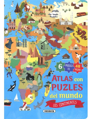 Atlas Puzle del Mundo