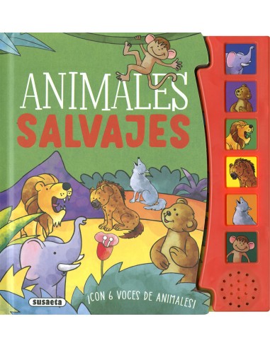 Voces de Animales - Animales Salvajes