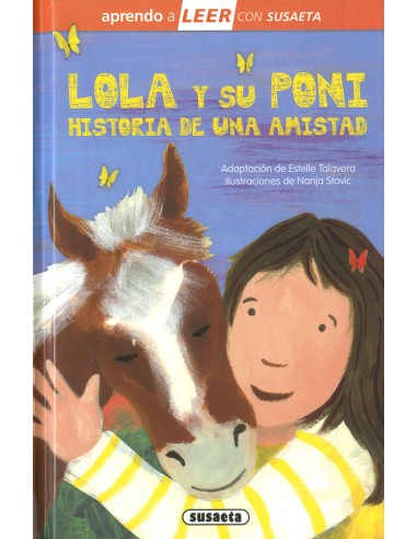 Aprendo a leer Nivel 0 - Lola y su Poni