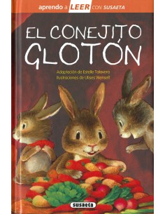 Aprendo a leer Nivel 0 - El Conejito Glotón