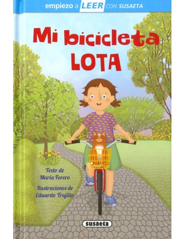 Empiezo a leer Nivel 1 - Mi bicicleta...