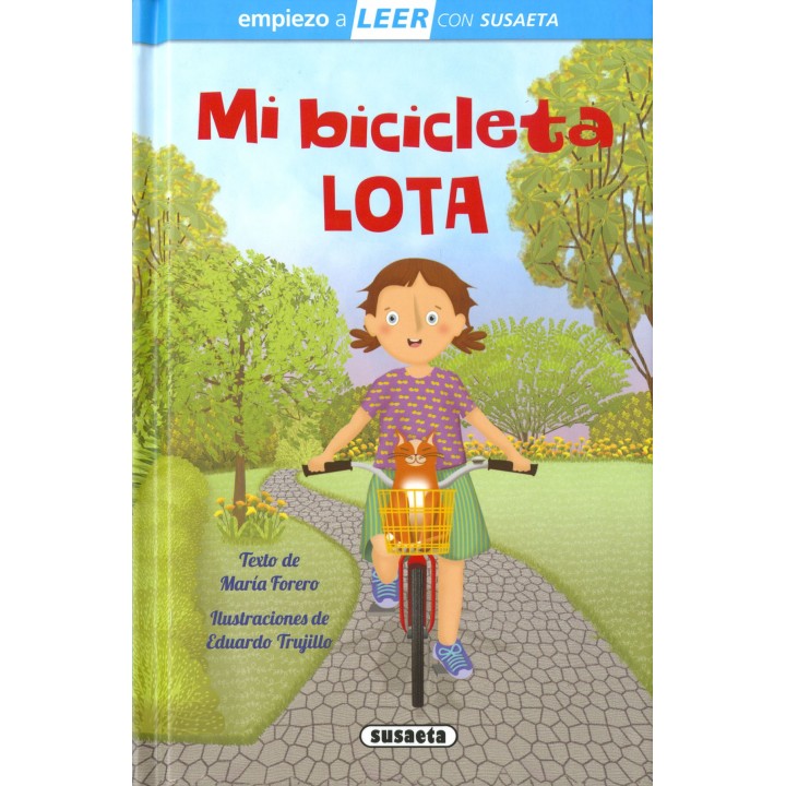 Empiezo a leer Nivel 1 - Mi bicicleta Lota