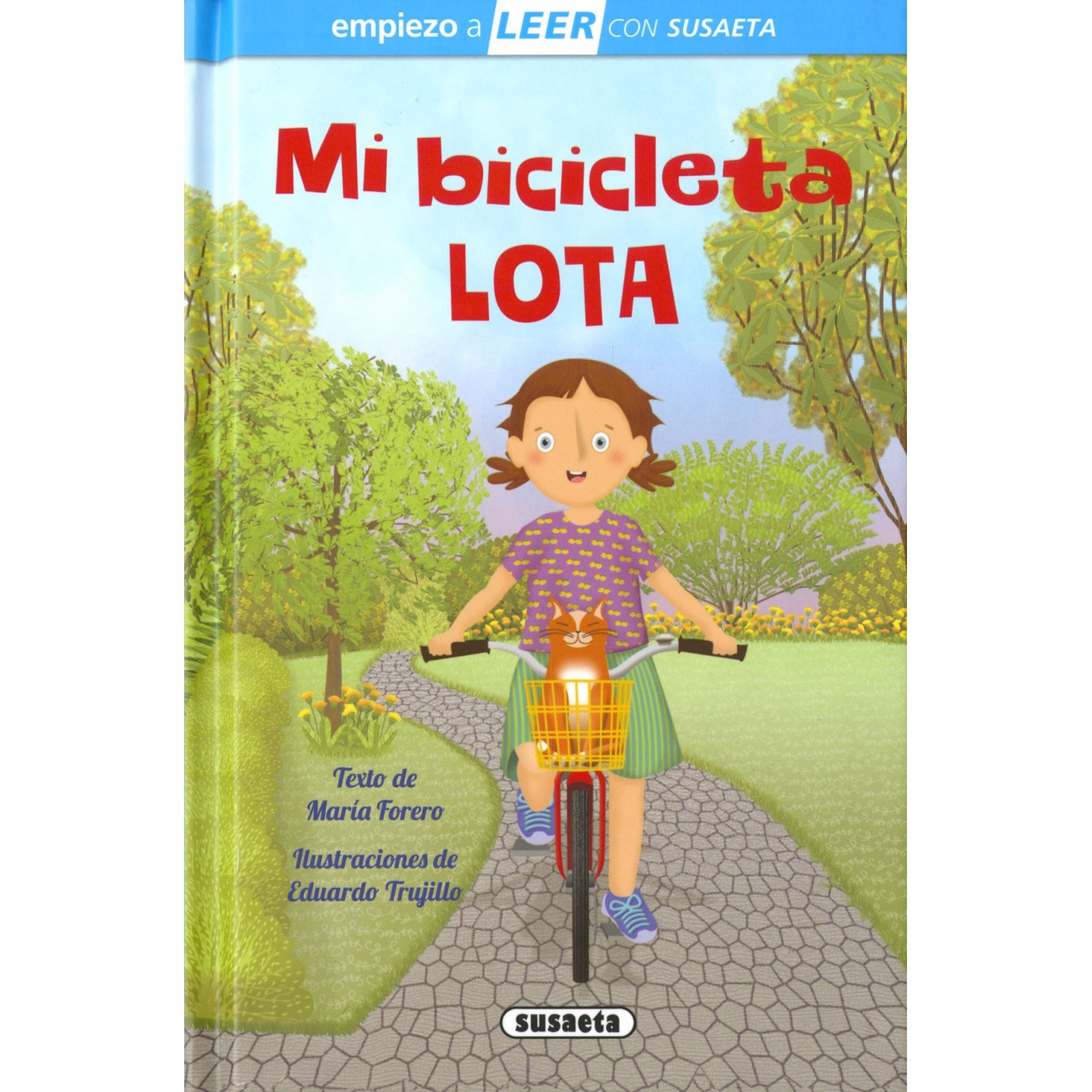 Empiezo a leer Nivel 1 - Mi bicicleta Lota