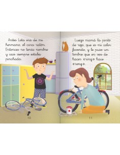 Empiezo a leer Nivel 1 - Mi bicicleta Lota 2