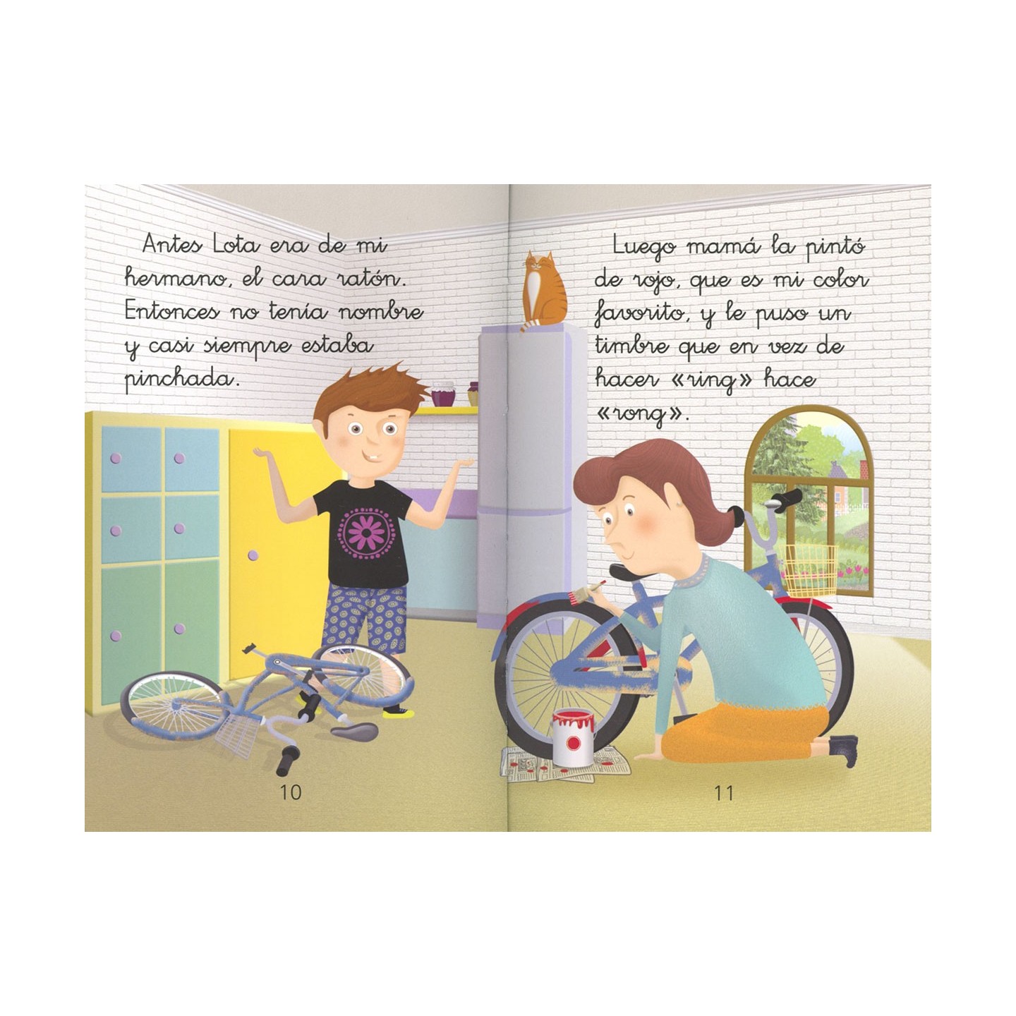 Empiezo a leer Nivel 1 - Mi bicicleta Lota