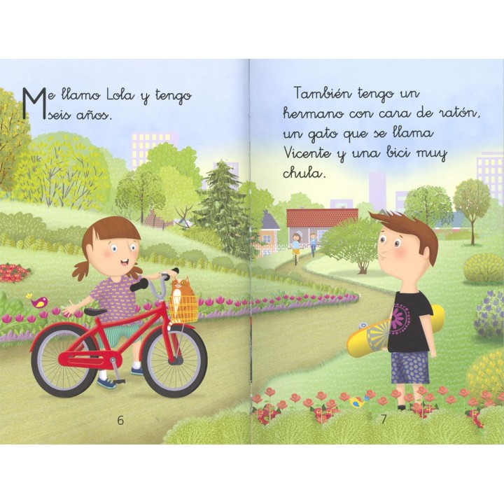 Empiezo a leer Nivel 1 - Mi bicicleta Lota