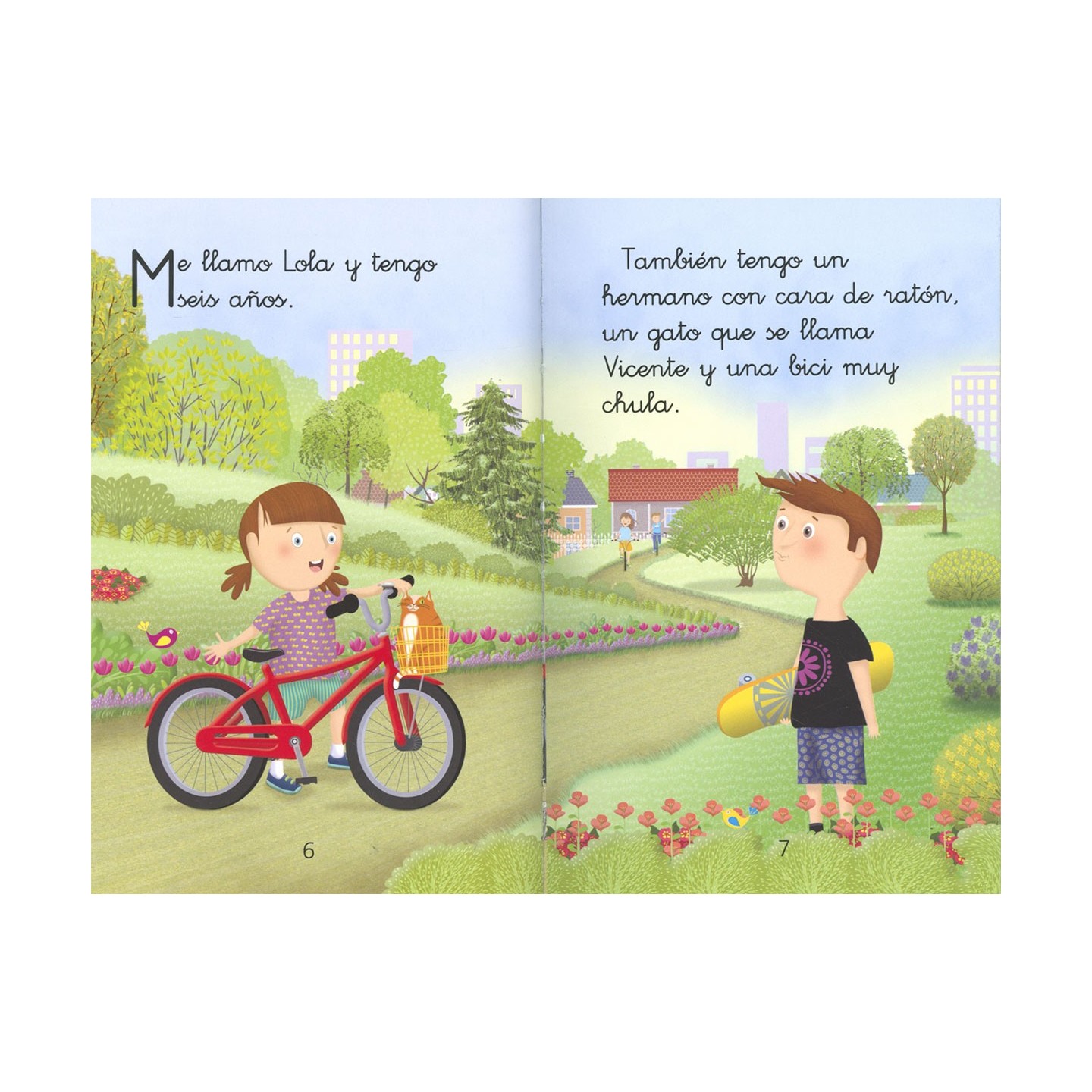Empiezo a leer Nivel 1 - Mi bicicleta Lota