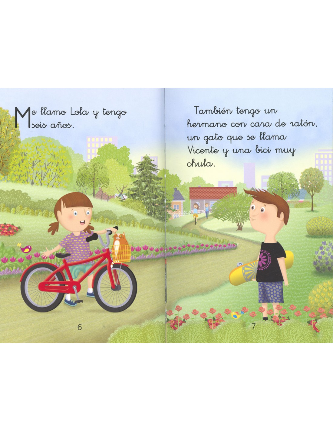 Empiezo a leer Nivel 1 - Mi bicicleta Lota