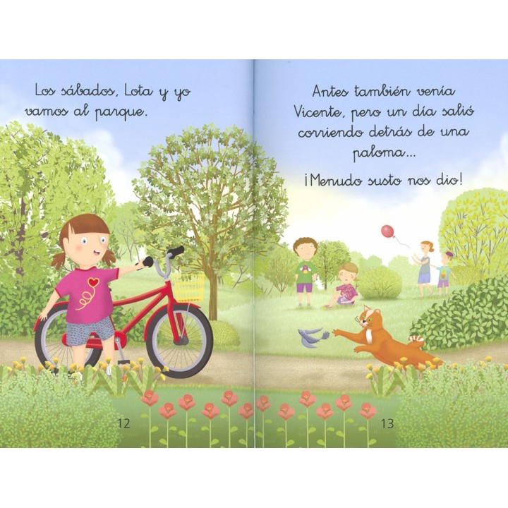 Empiezo a leer Nivel 1 - Mi bicicleta Lota