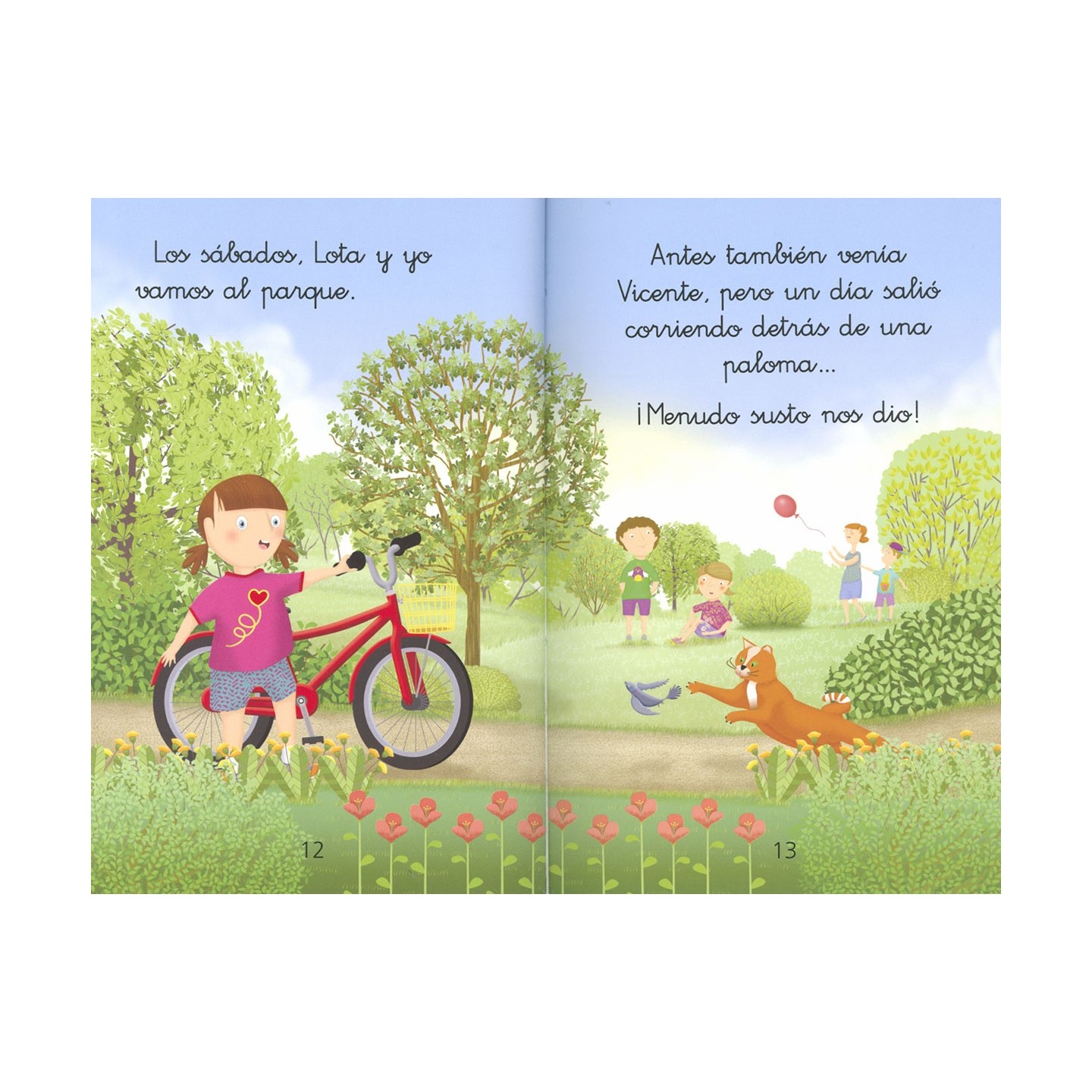Empiezo a leer Nivel 1 - Mi bicicleta Lota