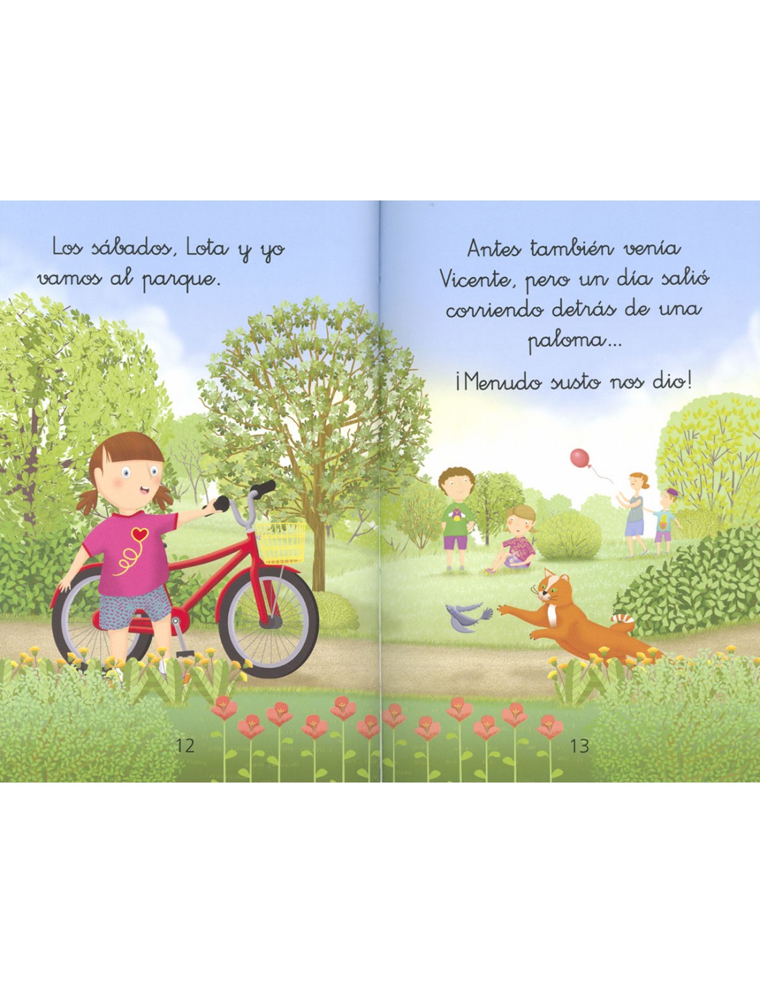 Empiezo a leer Nivel 1 - Mi bicicleta Lota