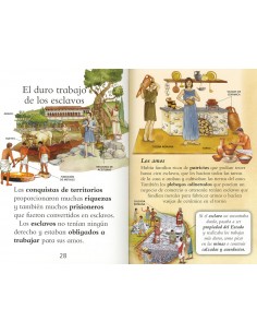 Ya sé leer Nivel 2 - La vida en la antigua Roma 2