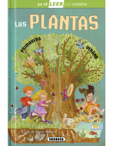 Ya sé leer Nivel 2 - Las Plantas