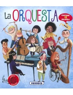 Mi primer libro de instrumentos - La Orquesta