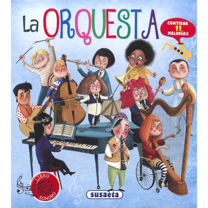 Mi primer libro de instrumentos - La Orquesta