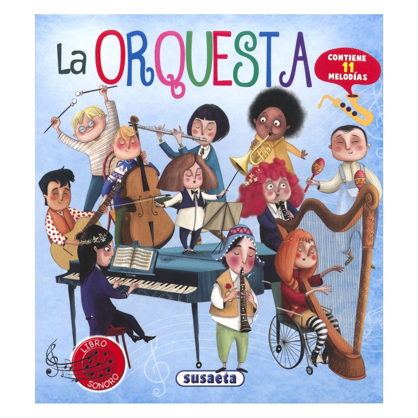 Mi primer libro de instrumentos - La Orquesta