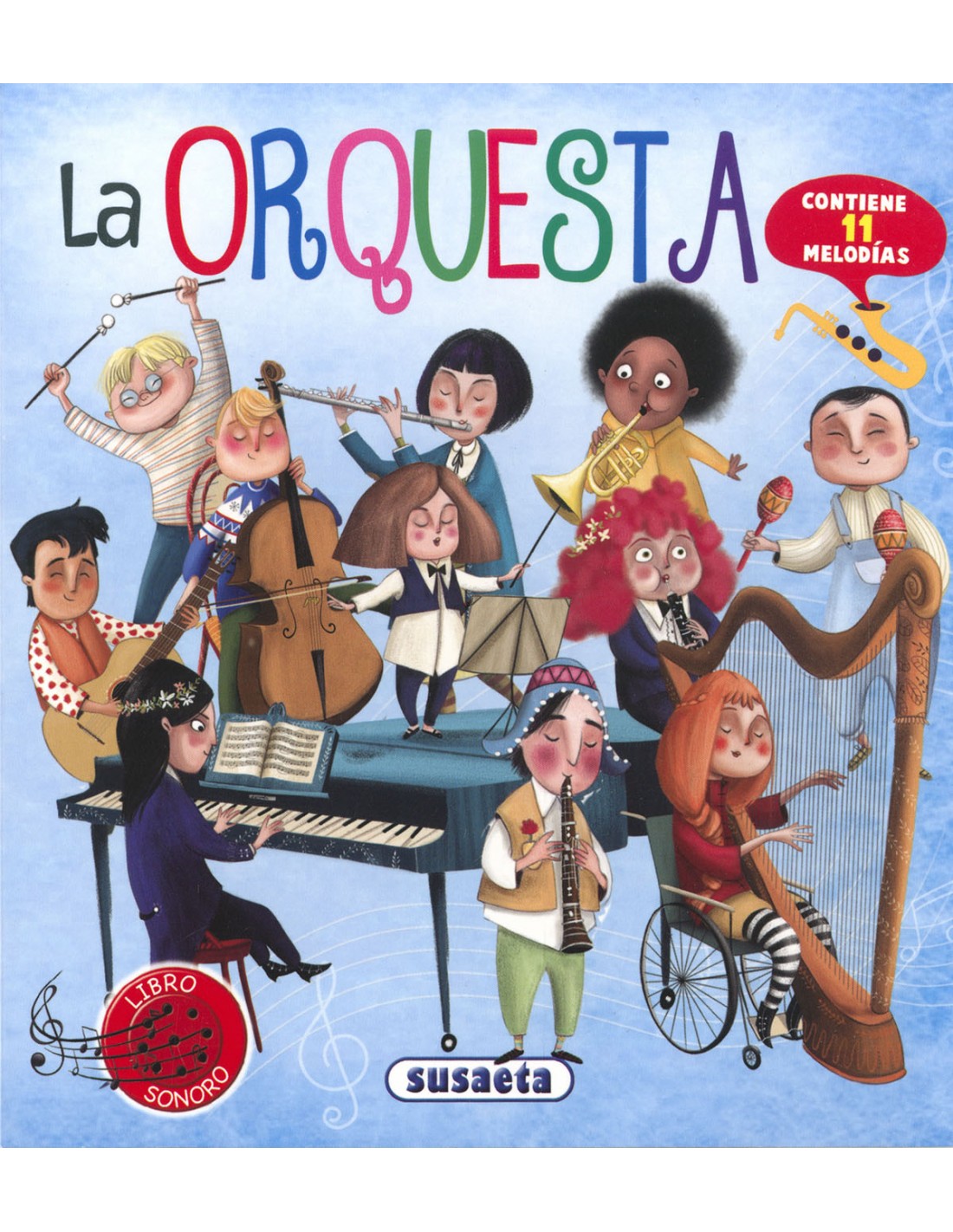Mi primer libro de instrumentos - La Orquesta