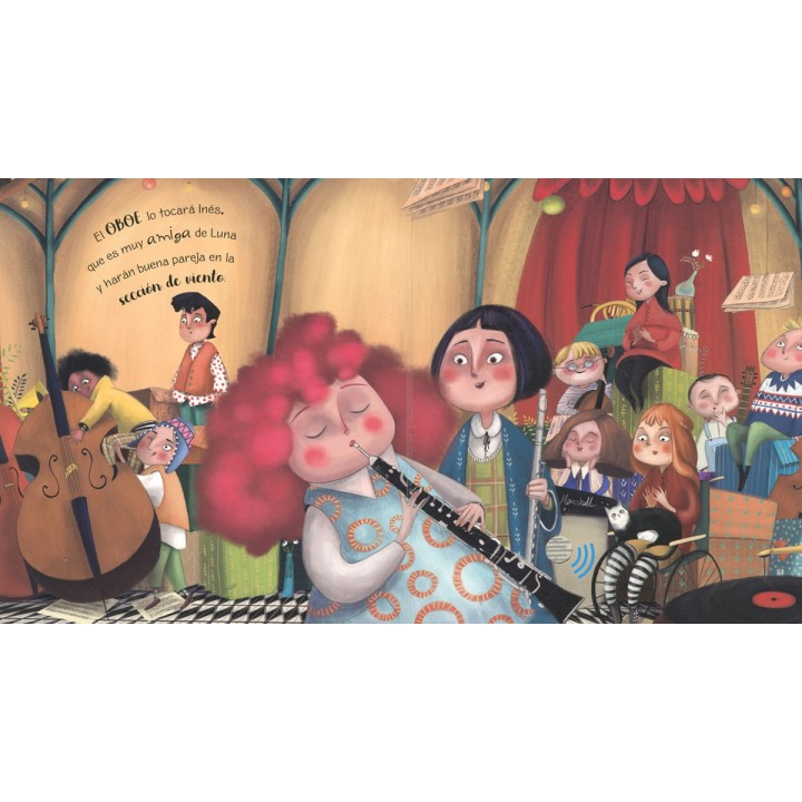 Mi primer libro de instrumentos - La Orquesta