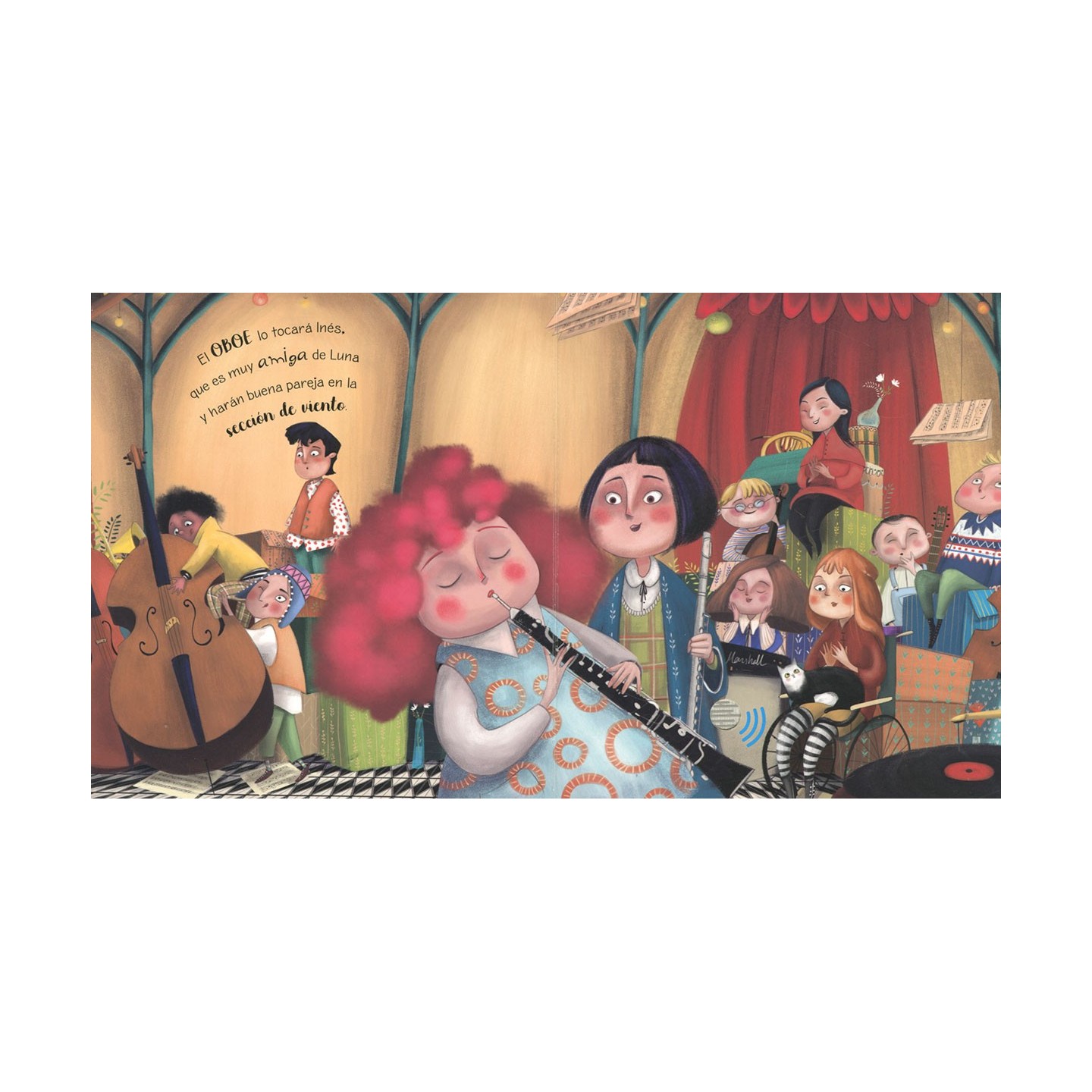 Mi primer libro de instrumentos - La Orquesta
