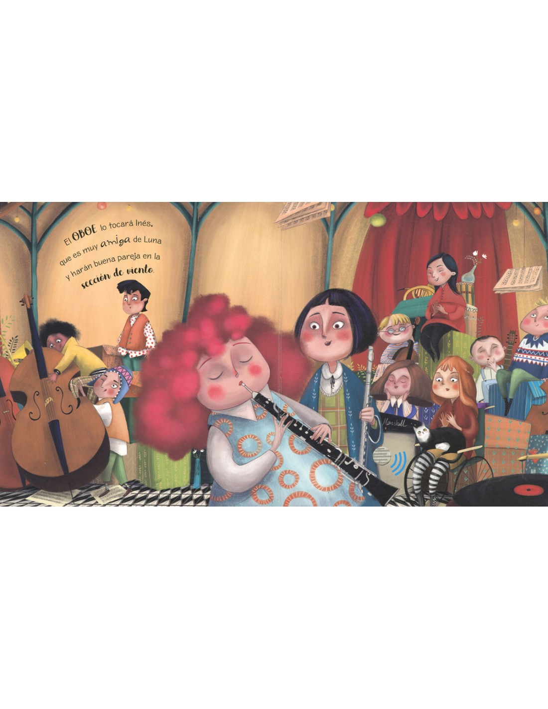 Mi primer libro de instrumentos - La Orquesta