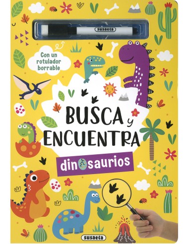 Busca y Encuentra - Los Dinosaurios