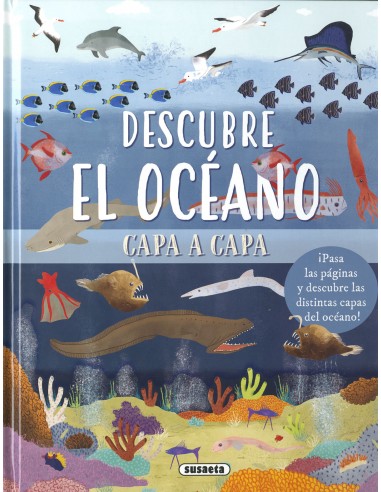 Capa a Capa Descubre el Oceano