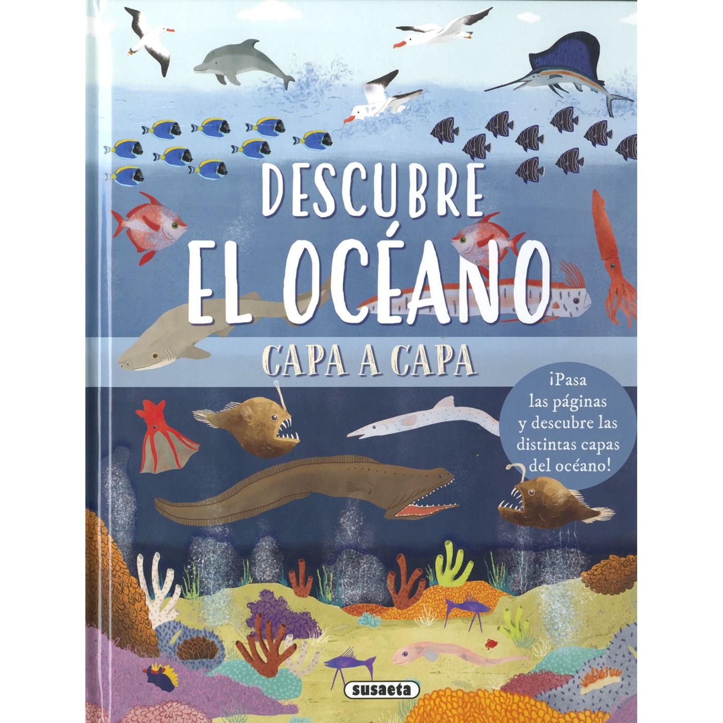 Capa a Capa Descubre el Oceano