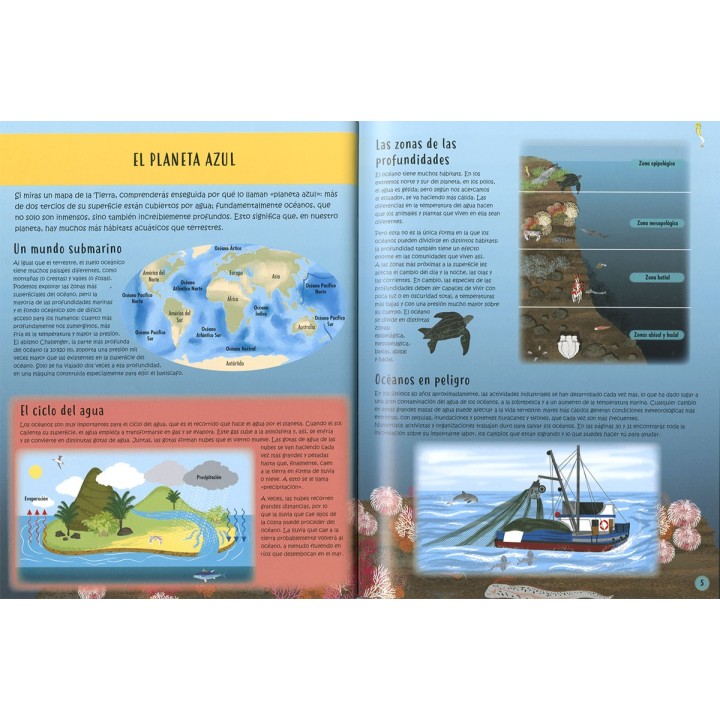 Capa a Capa Descubre el Oceano