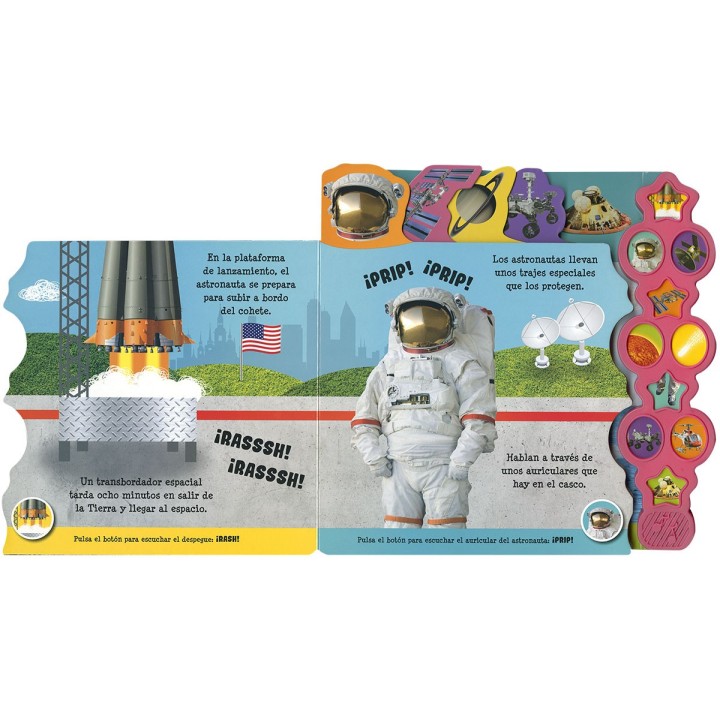 10 Sonidos - El Espacio