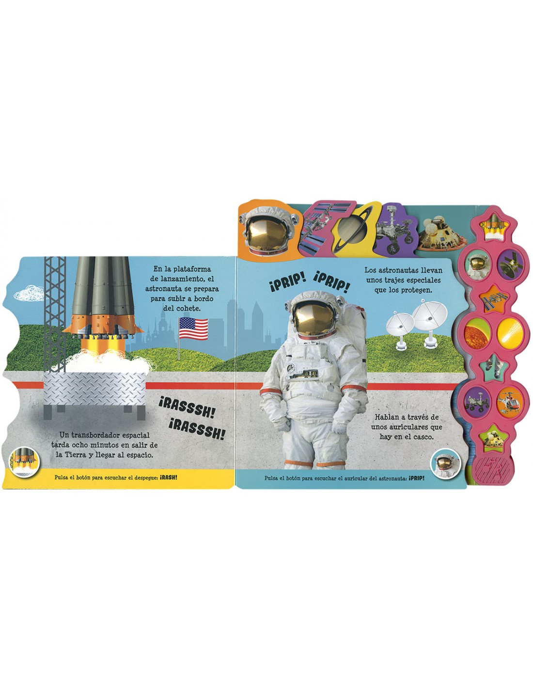 10 Sonidos - El Espacio