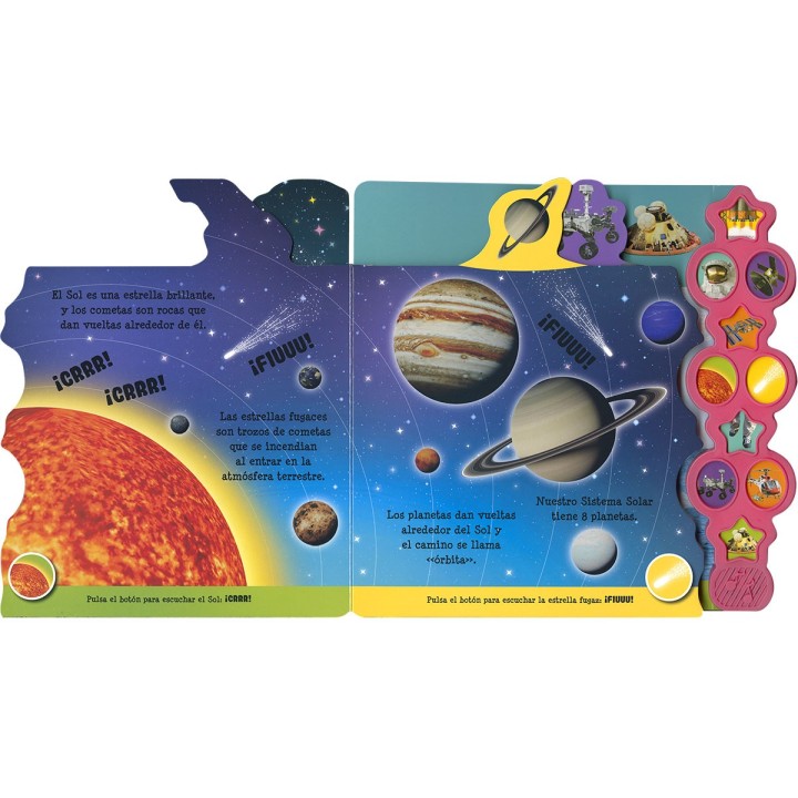 10 Sonidos - El Espacio