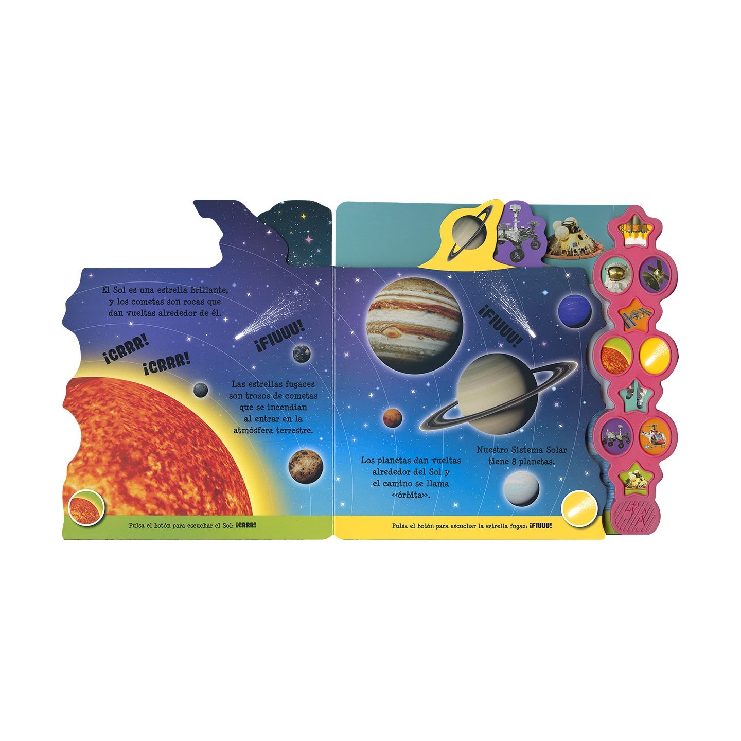 10 Sonidos - El Espacio