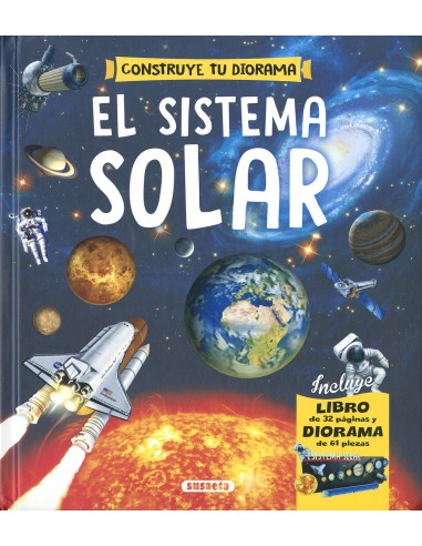 Construye tu diorama - El Sistema Solar