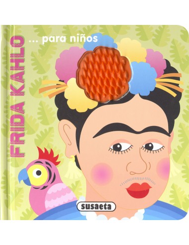 Grandes pintores con texturas - Frida...