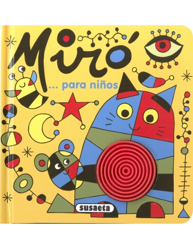 Grandes pintores con texturas - Miró