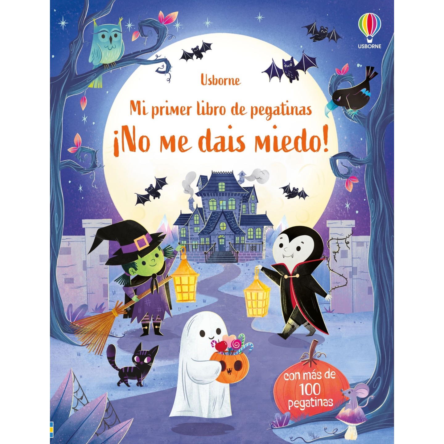 Mi primer libro de pegatinas - ¡No me dais miedo!