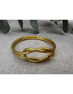 Pulsera Pan de Oro Infinity...