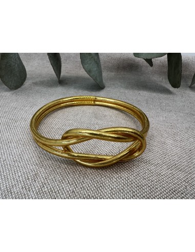 Pulsera Pan de Oro Infinity Dorada