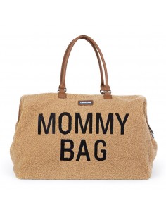 Bolso Mommy Bag Teddy Beige