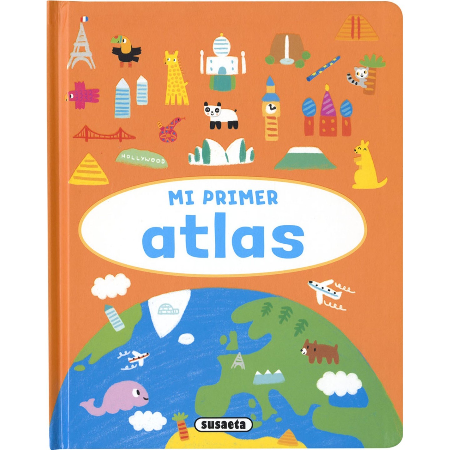 Aprendizaje Temprano - Mi primer Atlas