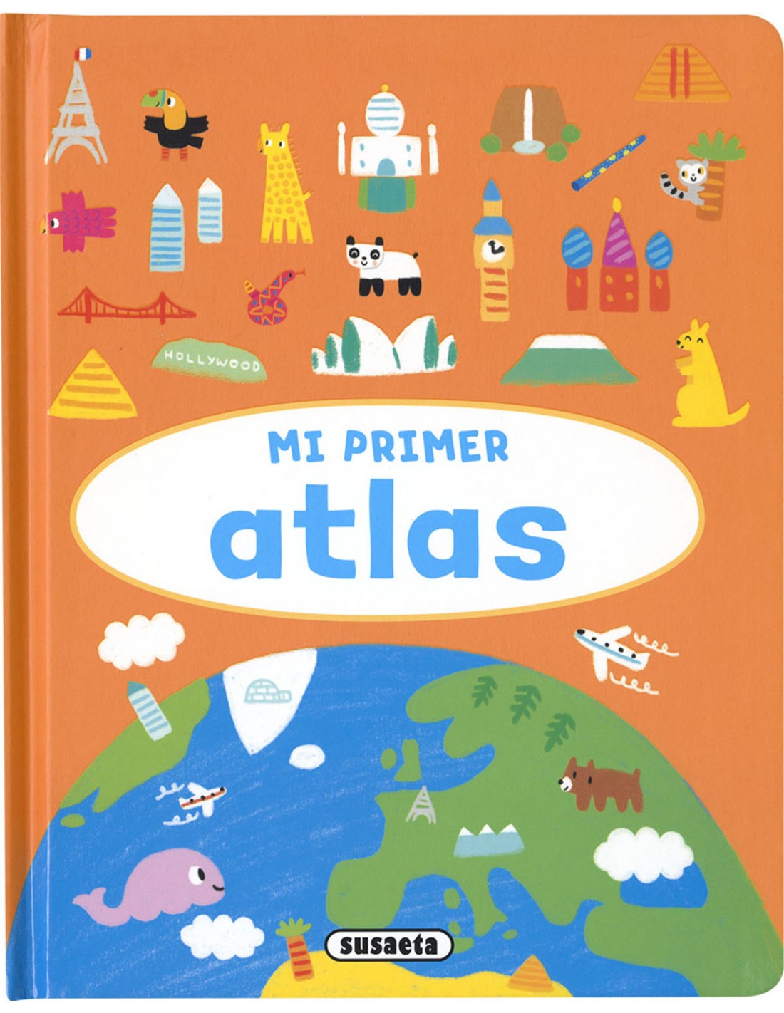 Aprendizaje Temprano - Mi primer Atlas