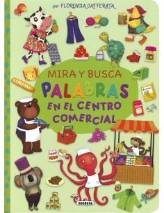 Mira y Busca Palabras - En el Centro Comercial