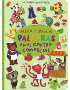 Mira y Busca Palabras - En el Centro Comercial